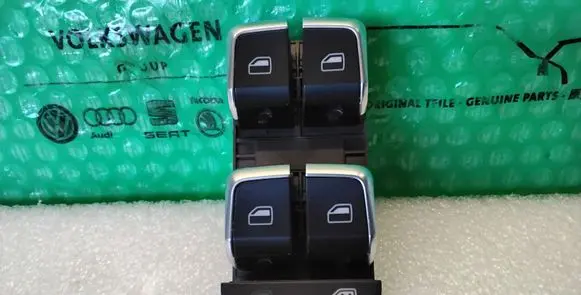 Audi A4 S4 B8 8K Quarter vent window switch 8K0959851F