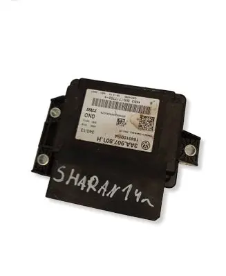 Volkswagen Sharan Hand brake control module 3AA907801H 18491001A 01717758