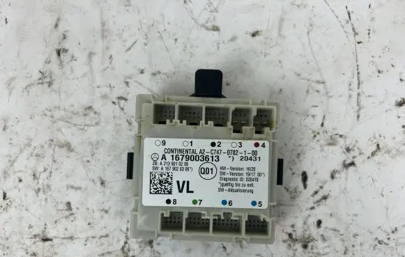 Mercedes-Benz GLE W167 Door control unit/module A1679003613 A2130102288 A2139010208
