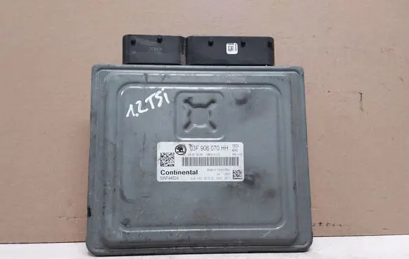 Skoda Fabia Mk3 (NJ) Engine control unit/module 03F906070HH 03F907309AK