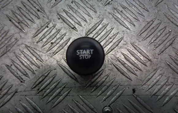 Renault Scenic II - Grand scenic II Engine start stop button switch