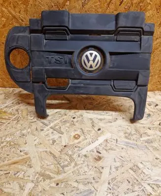 Volkswagen Touran II Engine cover (trim) 03C103925AR 03C103925BA 03C103925BR