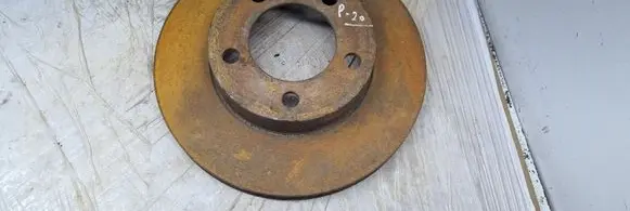Renault Master III Front brake disc