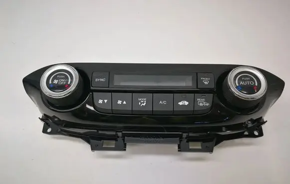 Interior fan control switch