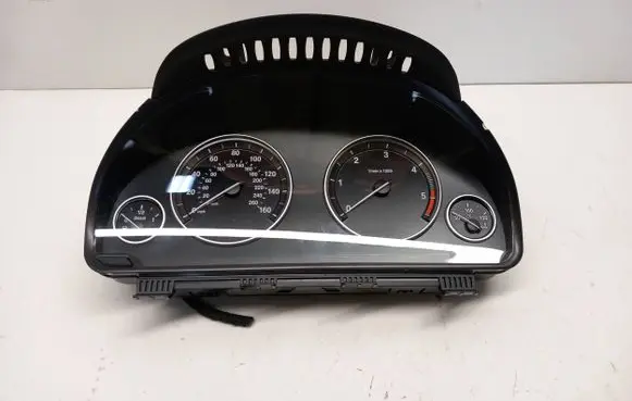 BMW 5 F10 F11 Speedometer (instrument cluster) 25811511 9227616 2059562