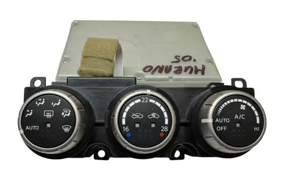 Nissan Murano Z50 Climate control unit 27760CC010 27500CC000 A0600015B01000