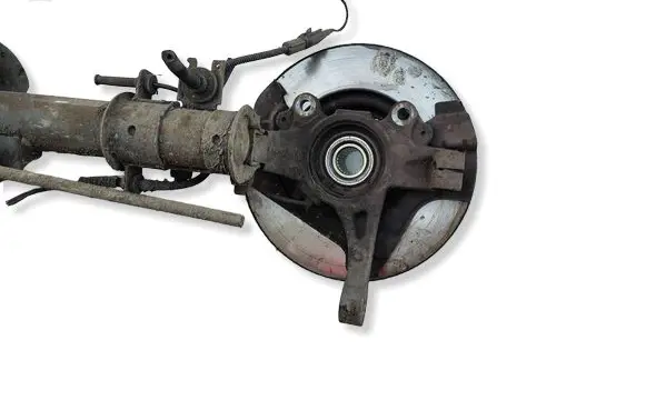 Citroen Nemo Front wheel hub spindle knuckle 