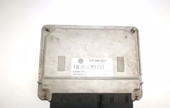 Volkswagen PASSAT B7 USA Engine control unit/module O3D906033F