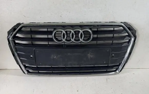 Audi A4 S4 B9 8W Front bumper upper radiator grill