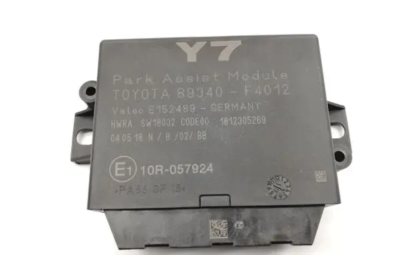 Toyota C-HR I Parking PDC control unit/module 89340F4012