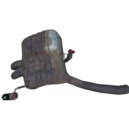 Skoda Superb B8 (3V) Rear muffler/silencer tail pipe 