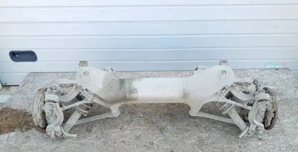 Peugeot 407 Rear subframe 9640718710
