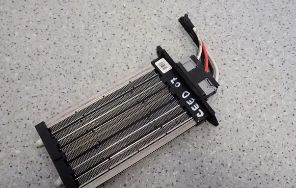 KIA Ceed Heater blower radiator