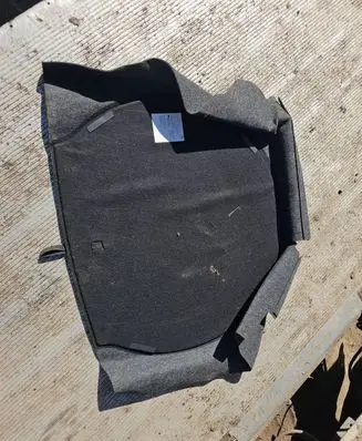 Volkswagen Golf V Trunk/boot mat liner 1K6863463F 000000000000 4049578