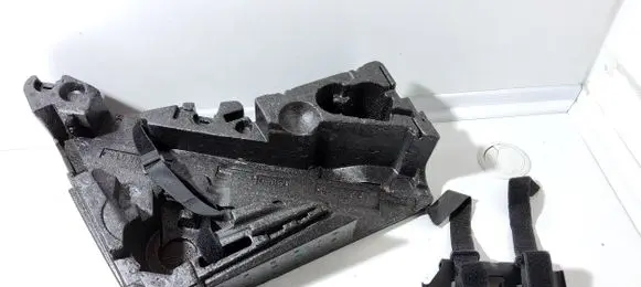 Audi Q7 4L Tool box 4L0012112C 4L0012130B