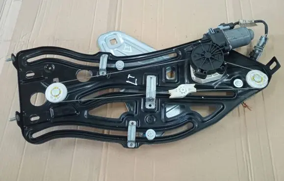 Peugeot 207 CC Rear door window regulator with motor 400974C 0974