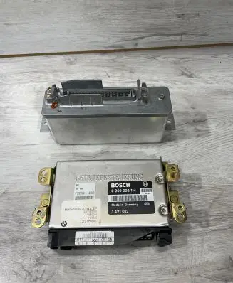 BMW 5 E34 Gearbox control unit/module 1421012 0265103047 0260002114