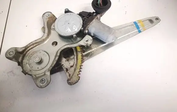 Lexus IS 220D-250-350 Sliding door window regulator with motor 