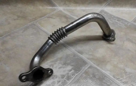 Lexus IS 220D-250-350 EGR valve line/pipe/hose