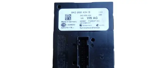 Volkswagen PASSAT B7 Keyless (KESSY) go control unit/module 5K0959434B