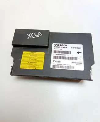 Volvo XC60 Airbag control unit/module 31313827