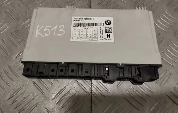 BMW 5 GT F07 Seat control module 9280915
