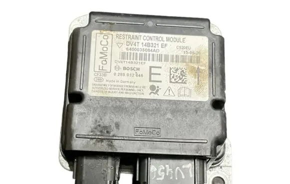 Ford Kuga I Airbag control unit/module DV4T14B321EF 0285012645 6400035084AD