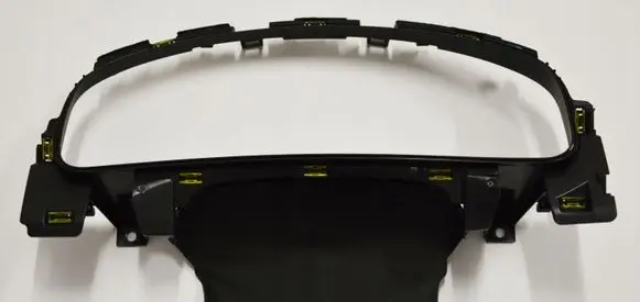 Volkswagen Touareg II Dashboard trim 7P1857053 7P1858349