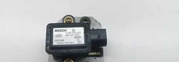 Volkswagen PASSAT B5 ESP acceleration yaw rate sensor 0265005213 4B0907655