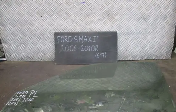Ford S-MAX Front triangle window/glass DOT27AS2
