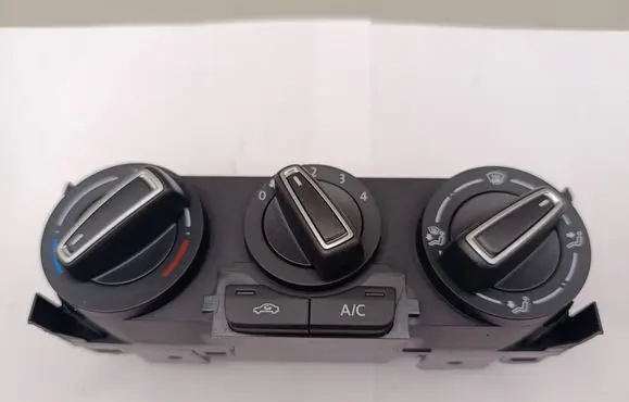 Volkswagen Polo V 6R Climate control unit 6C0820045A 1411031B0754 E1081689