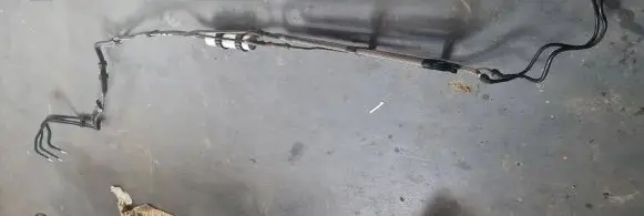 Audi A6 Allroad C7 Fuel line pipe 4G0127401
