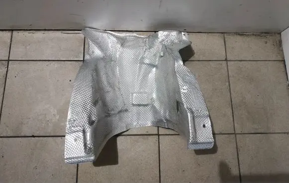 Mercedes-Benz GLA W156 X156 Heat shield in engine bay A2466824200