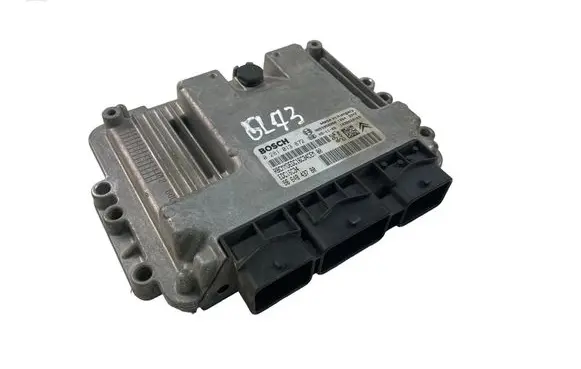 Peugeot 308 Engine control unit/module ECU 9664843780 0281013872
