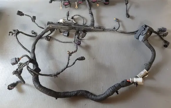 Skoda Octavia Mk3 (5E) Engine installation wiring loom 06K972627CF