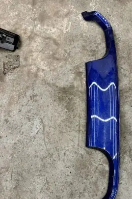BMW M4 F82 F83 Rear bumper trim bar molding 8055977