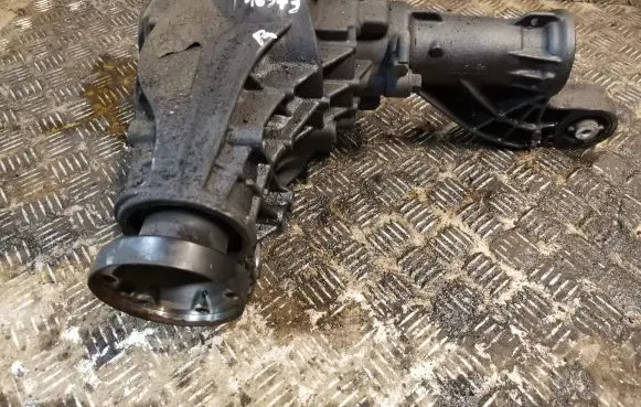 Front differential