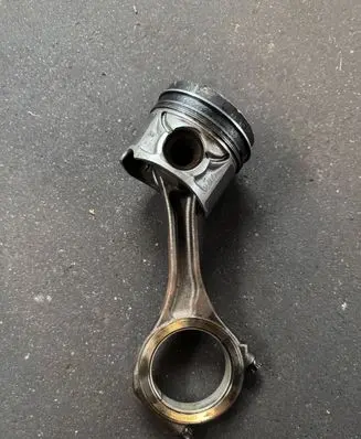 Audi A6 C7 Piston with connecting rod 59AE