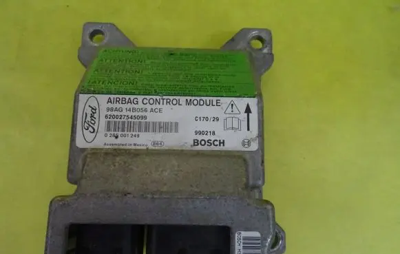 Ford Focus Airbag control unit/module 98AG14B056ACE 0285001249