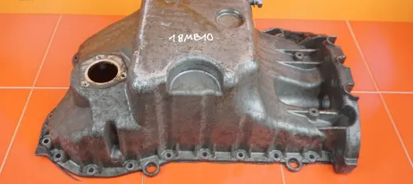 Volkswagen Touareg I Oil sump 022103603G 18MB10