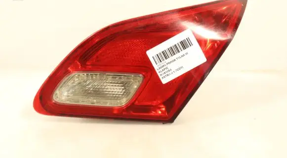 Opel Astra J Rear/tail lights E245027