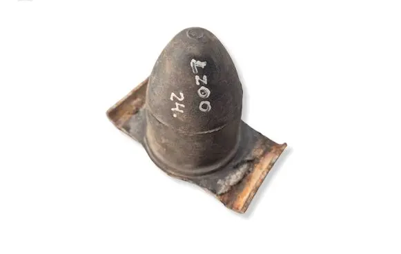 Mitsubishi L200 Rear shock absorber damper bump stop 4155A042