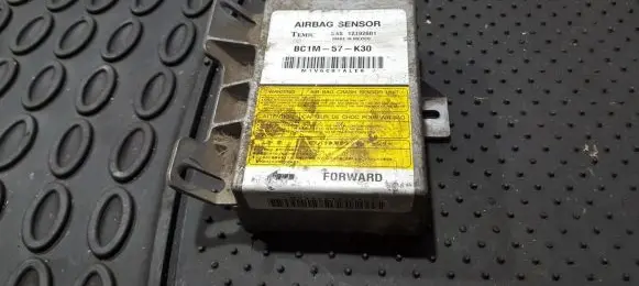 Mazda 323 F Airbag control unit/module bc1m57k30 bc1m-57-k30