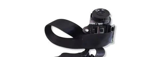 Ford C-MAX I Middle seatbelt (rear) 601597800E 080107