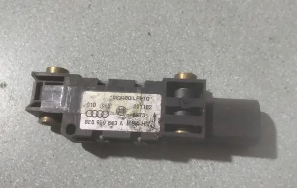 Audi A4 S4 B6 8E 8H Airbag deployment crash/impact sensor 8E0959643A 291102 023180LF