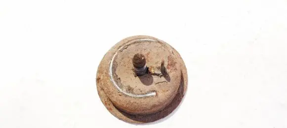 Volvo S70 V70 V70 XC Front coil spring rubber mount 