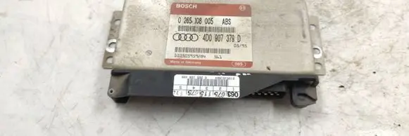 Audi A4 S4 B5 8D ABS control unit/module 0265108005 4D0907379D DI0505959284