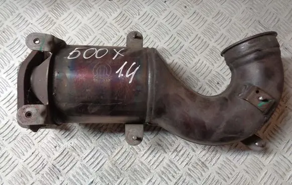 Fiat 500X Catalyst/FAP/DPF particulate filter 5E22139