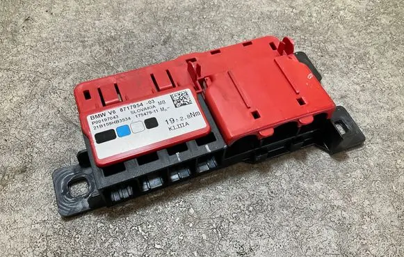 BMW X5 G05 Current control relay 8717954 21B159HB3534 P00197043
