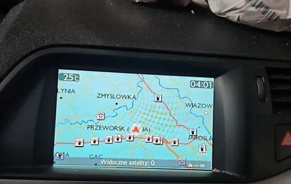 Citroen C5 Screen/display/small screen 9801020080 IMPRK1479755